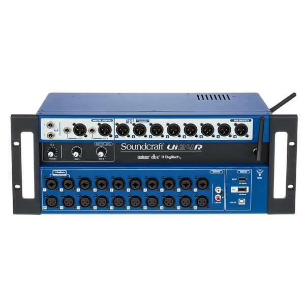 Soundcraft Ui24R Hands On Bundle