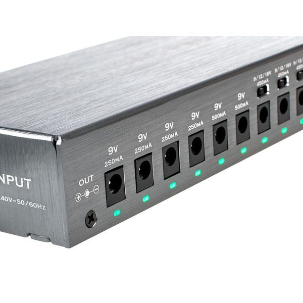 Harley Benton PowerPlant ISO-10AC Pro