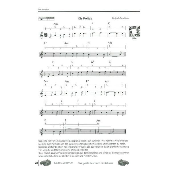 Conny Sommer Das groe Lehrbuch für Kalimba