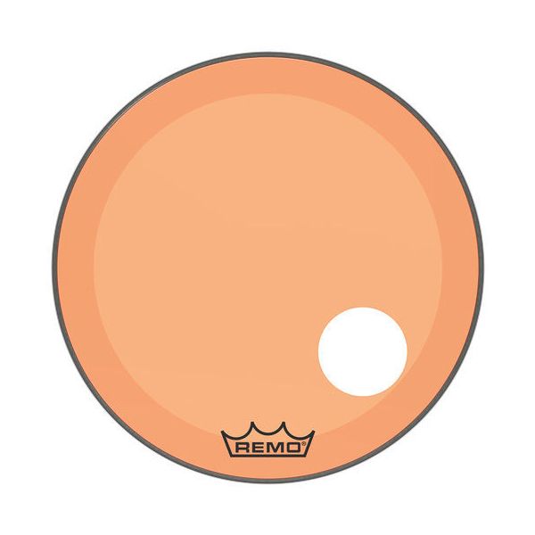 Remo 24" P3 Colortone Reso Orange