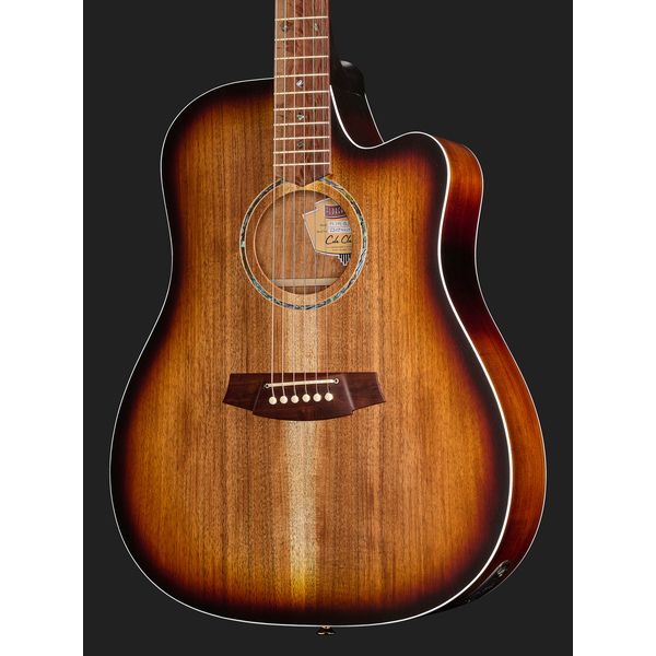 Cole Clark FL2EC-BLBL-SUN Fat Lady