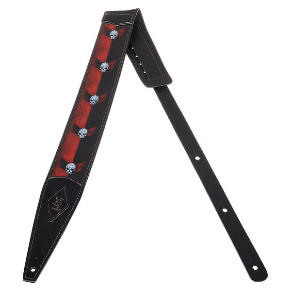 Minotaur TN-7 Skull in Red Black