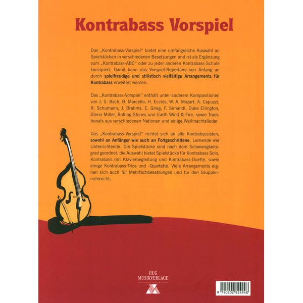 Edition Hug Double Bass-Vorspiel