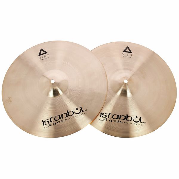 Istanbul Agop 15" Xist Hi-Hat Brilliant