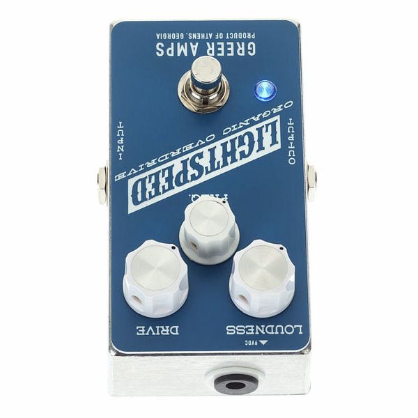 Greer Amps Lightspeed Overdrive