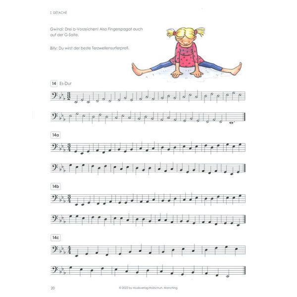 Holzschuh Verlag Billy Bogen & Gwindi Greifhand