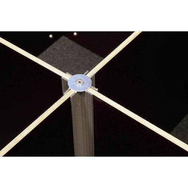 Thon Case 4x LED PAR64 Short