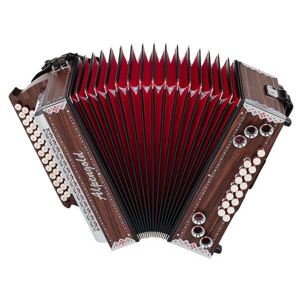 Alpengold Junior 24 Rosewood G/C/F/Bb