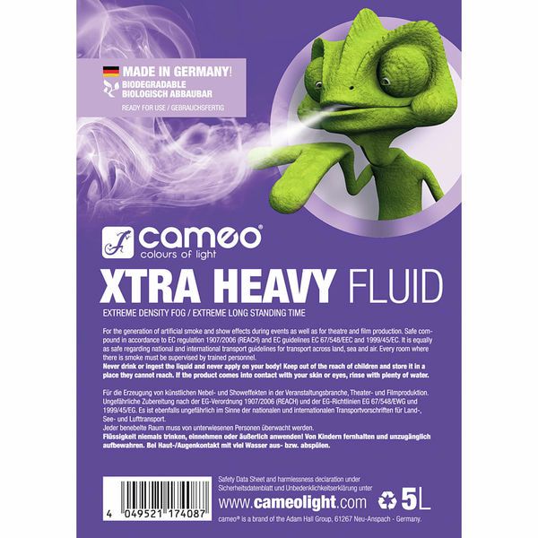 Cameo  X-TRA Heavy Fluid 5L