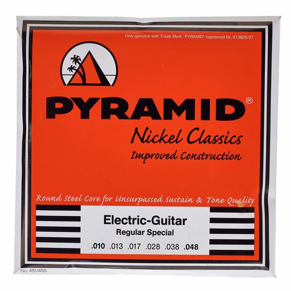 Pyramid Nickel Classic Special 010-048
