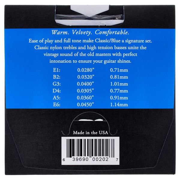 Augustine Concert Blue