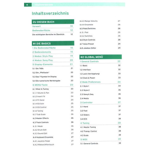 Korg PA-4X Praxishandbuch