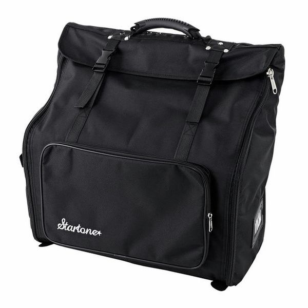 Startone Piano Accordion 96 Black MKII