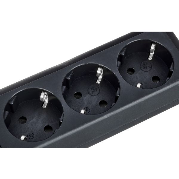 Brennenstuhl Eco-L 3 Way Split Sw 5m BK