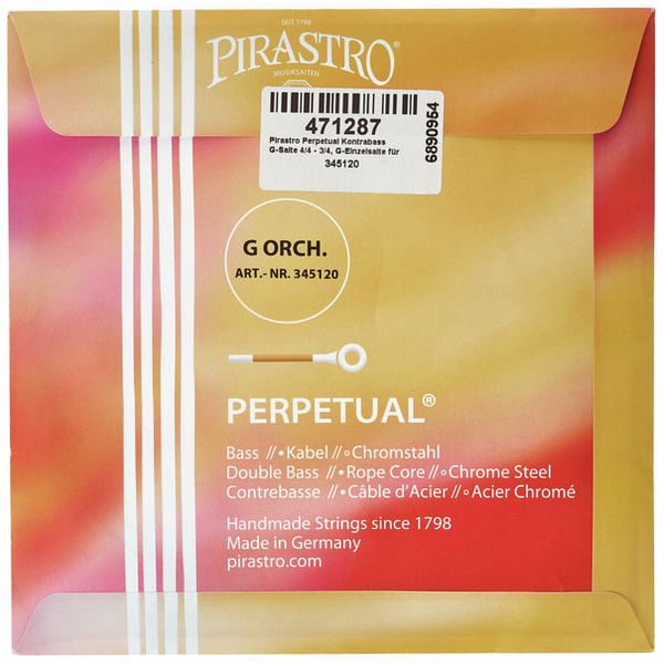 Pirastro Perpetual Bass G 3/4