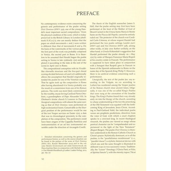 Brenreiter Hndel Dixit Dominus