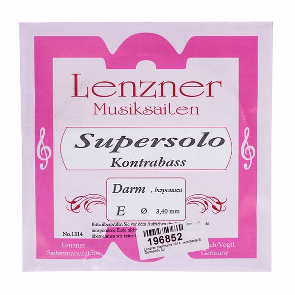 Lenzner Gut E String 1314 3/4