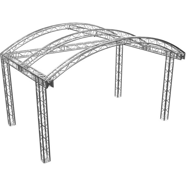 Global Truss RBB6x4 Round Arch Stage 6x4m