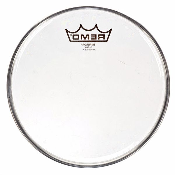 Remo 08" Emperor Clear