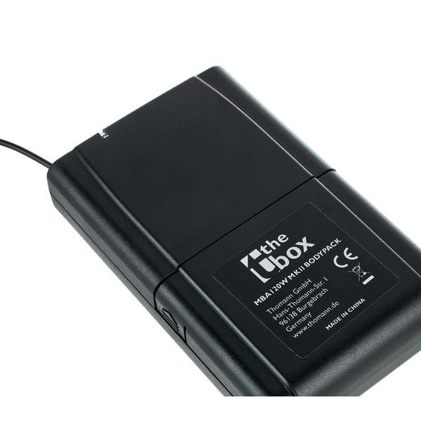 the box MBA120W MKII HTPT