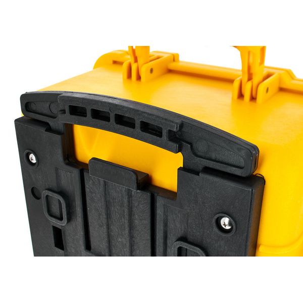 Peli 1510 Foam Yellow