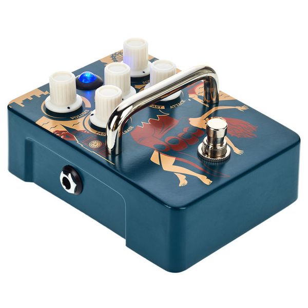 Orange Kongpressor Pedal