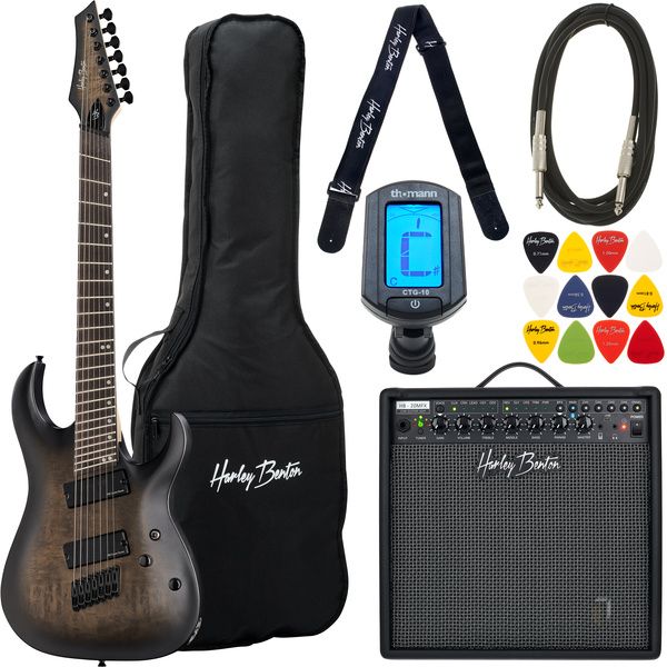 Harley Benton MultiScale-7 BBB Set