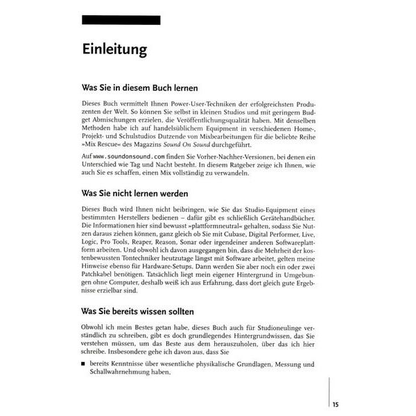 mitp Verlag  Mixing Secrets