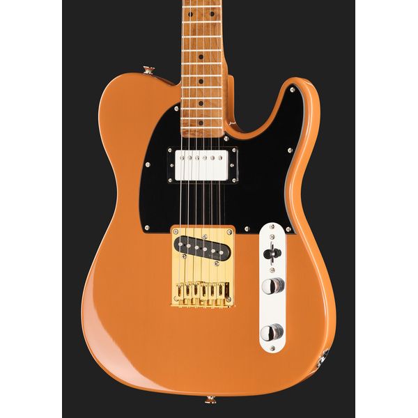 Harley Benton TE-53KR BL Tribute Seri w/Case