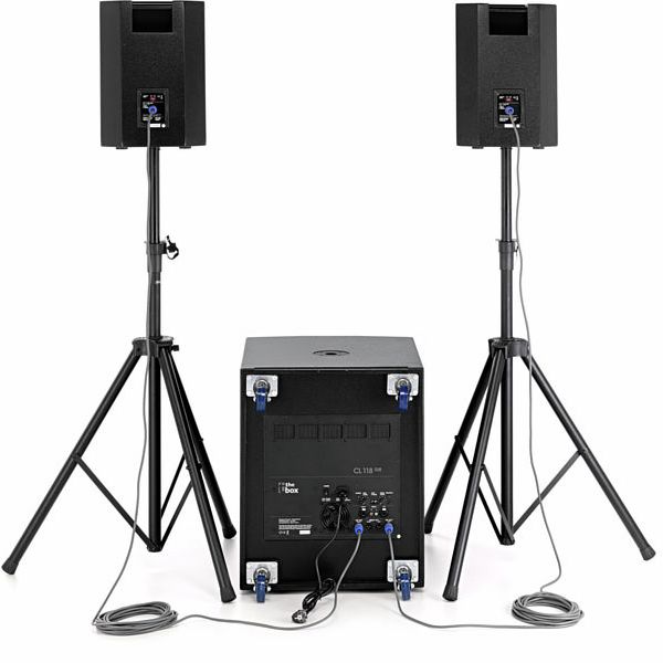 the box CL 110/118MKII Basis Bundle