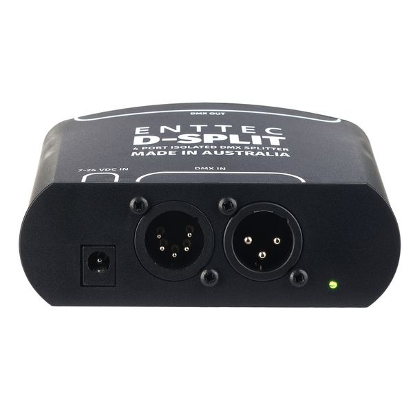 Enttec D-Split 2x3pin + 2x5pin output