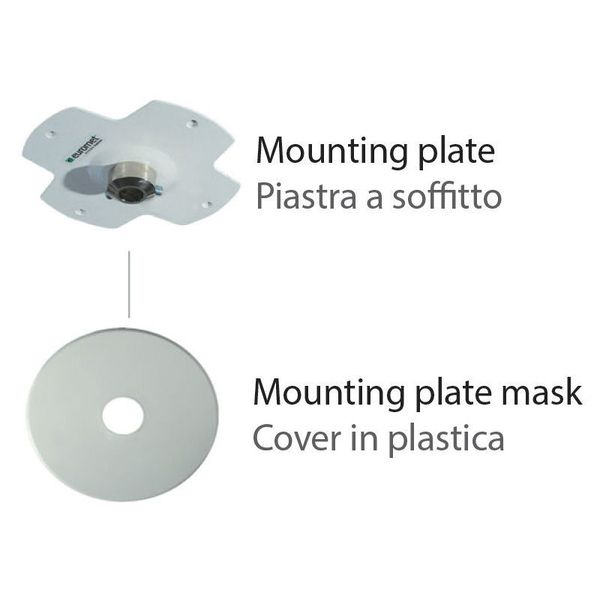 Euromet Arakno Extension Column XL Wh