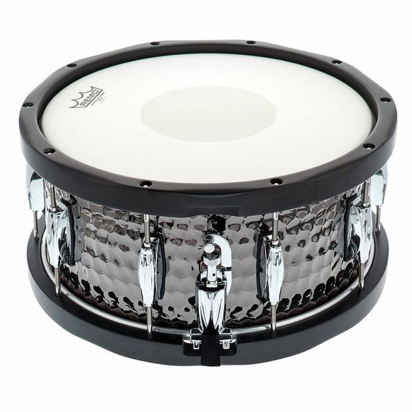 Gretsch Drums 14"x6,5" Black Hammered Sn. WH