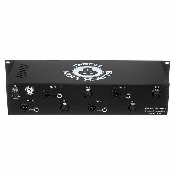 Black Lion Audio B173 Quad Mic Preamp
