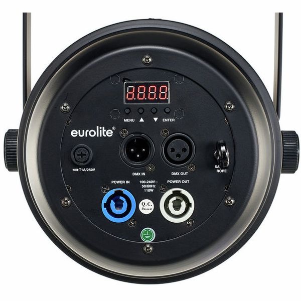 Eurolite LED PAR-64 COB 3000K 100W Zoom