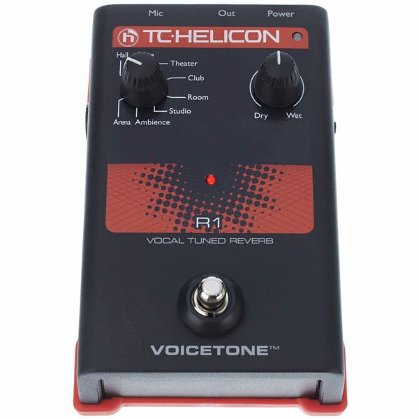 TC-Helicon VoiceTone R1