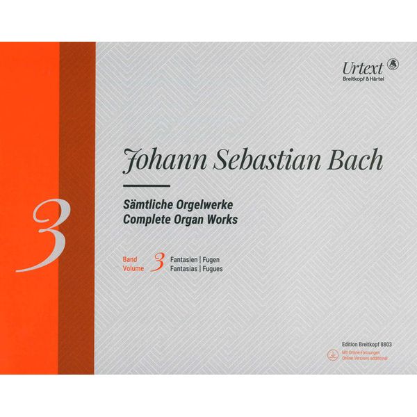 Breitkopf & Hrtel Bach Smtliche Orgelwerke