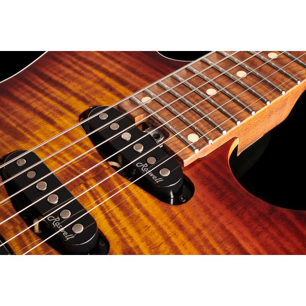 Harley Benton Fusion-III HSS Roasted FBB