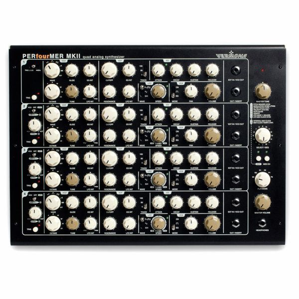 Vermona PERfourMER MkII CV/Gate