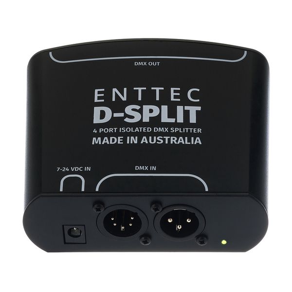 Enttec D-Split 2x3pin + 2x5pin output