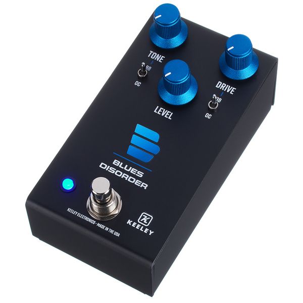 Keeley Blues Disorder Overdrive Dist