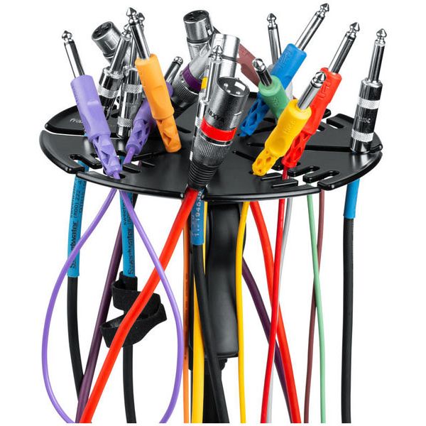 Gator Frameworks Mic Stand cable Hanger Tray