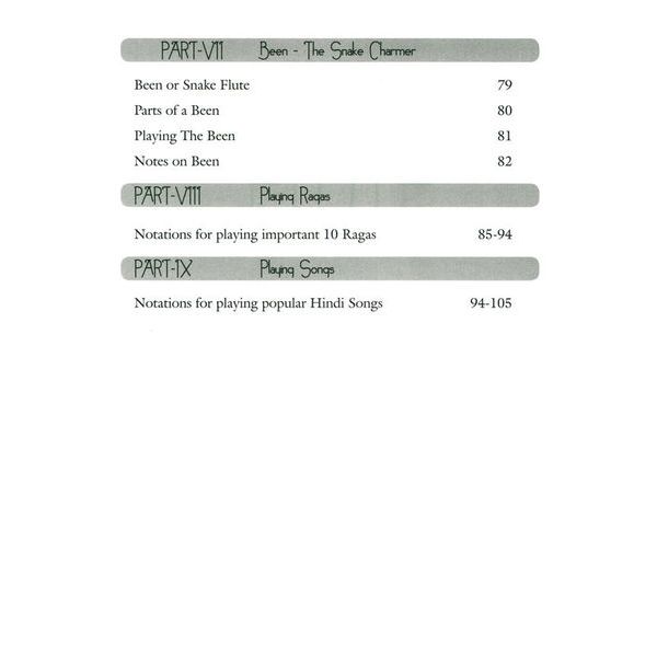 Pankaj Publications Learn to Play Flute / Bansuri