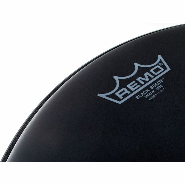 Remo 14" Black Suede Snare Reso