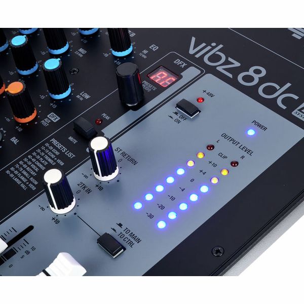 LD Systems VIBZ 8 DC