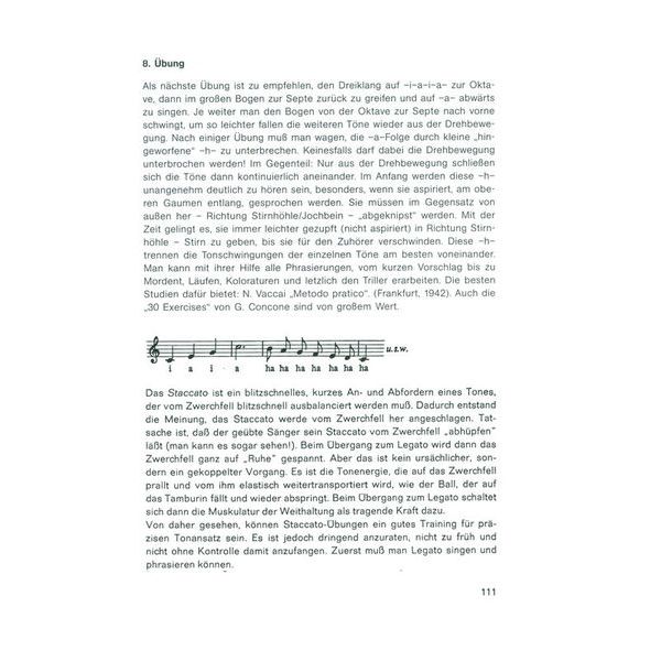 Schott Lebendige Stimme