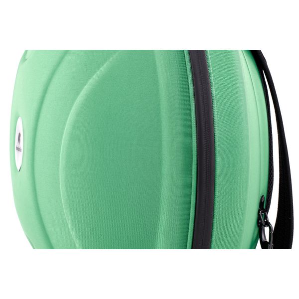 HandpanCare PU Zipper Case Green