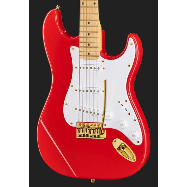 Harley Benton ST-59HM Fiesta Red