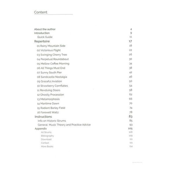 Elisabeth Pfeiffer  Ukulele Hawaii Etüden