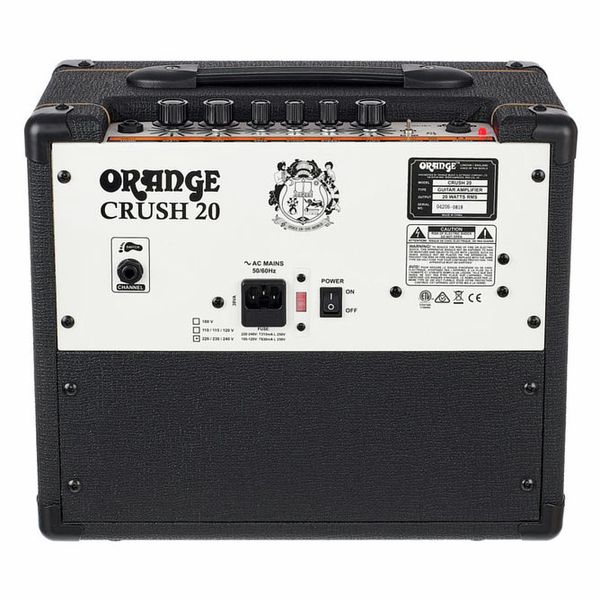 Orange Crush 20 Black